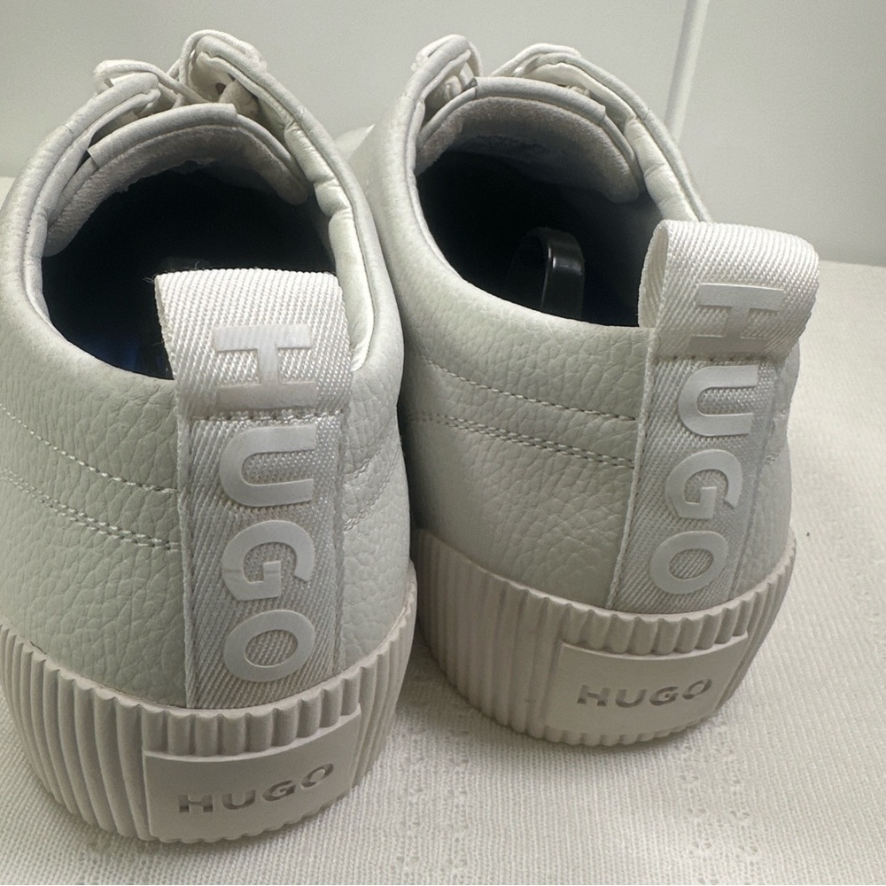 Hugo Low Top Leather Sneakers - Picture 3 of 7